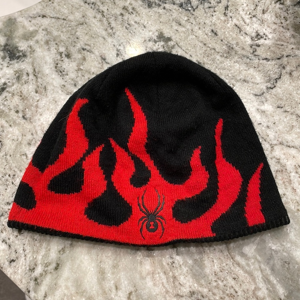 Knit beanie by Spyder
